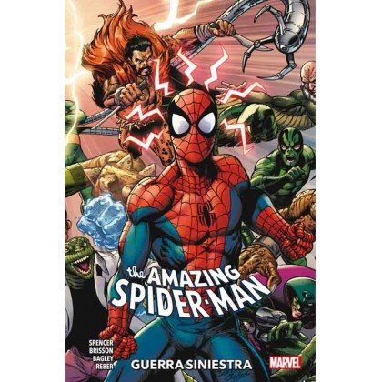 Amazing Spider-Man Vol 15 Guerra siniestra 